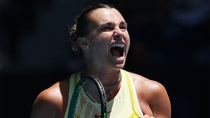 Aryna Sabalenka. (Photo- WTA Tour X)