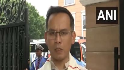 Assam Congress President and party MP Gaurav Gogoi (Photo/ANI) 