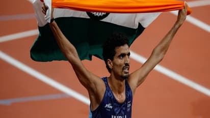 Gulveer Singh. (Photo- Hangzhou2022.cn/Olympics.com)