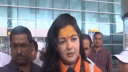 Mamta Kulkarni (Image source/ANI) 