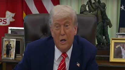 US President Donald Trump (Photo/Youtube of The White House))