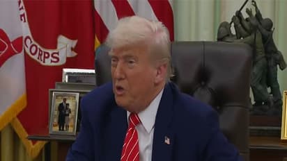 US President Donald Trump (Photo/ Youtube of WhiteHouse)