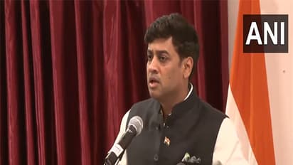 Group 6 all-party delegation leader and Shiv Sena MP Shrikant Shinde (Photo/ANI)