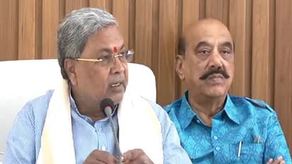 Karnataka Chief Minister Siddaramaiah (File Photo/ANI)