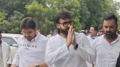 MLA Abbas Ansari (Photo/ANI)