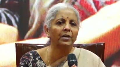  Union Finance Minister Nirmala Sitharaman (Photo/YT/@nsitharamanoffc)