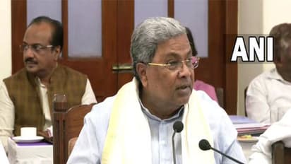 Karnataka CM Siddaramaiah (Photo/ANI)