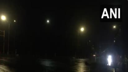 Blackout mock drill carried out in Ahmedabad under Operation Shield (Photo/ANI)