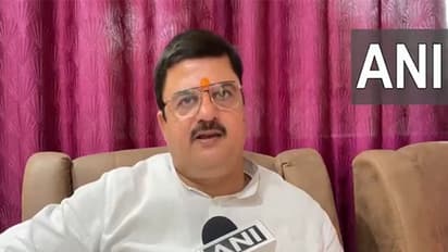 Ayodhya Mayor Girish Pati Tripathi (Photo/ANI) 