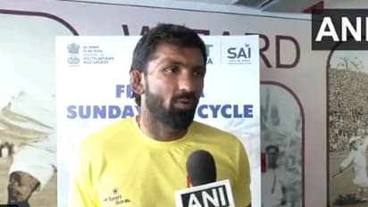 Yogeshwar Dutt. (Photo- ANI)