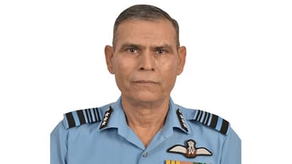 Air Marshal Jasvir Singh Mann (Photo/ Ministry of Defence)