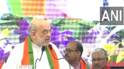 Union Home Minister Amit Shah (Photo/ANI)