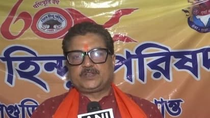 President, North Bengal region, VHP, Laxman Bansal. (Photo/ANI)