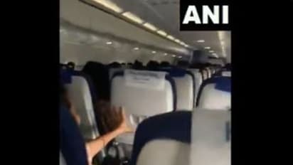 Video grab of the incident