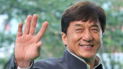 Jackie Chan (Image Source: Instagram)