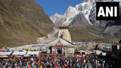 Shri Kedarnath Dham. (Photo/ANI)