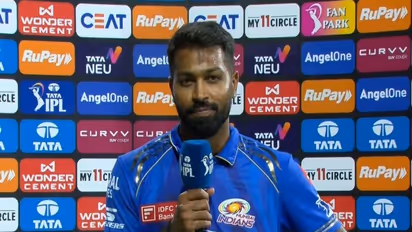 Hardik Pandya. (Photo- IPL website)