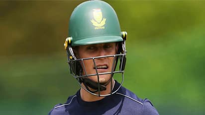 Ryan Rickelton. (Photo: ICC)