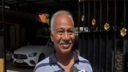 Shankar Rajesh, D Gukesh's grandfather. (Photo- ANI)