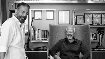 Kamal Haasan, Mani Ratnam (Photo/X/@ikamalhaasan)