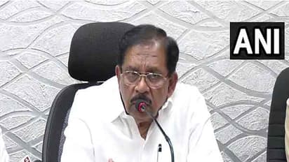 Karnataka Home Minister G Parameshwara (Photo/ANI)