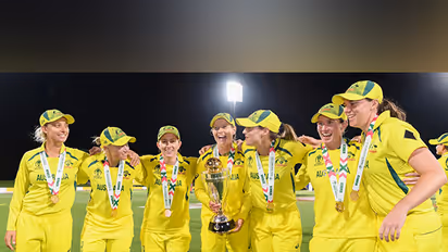 Australia women's team (Photo: ICC) 