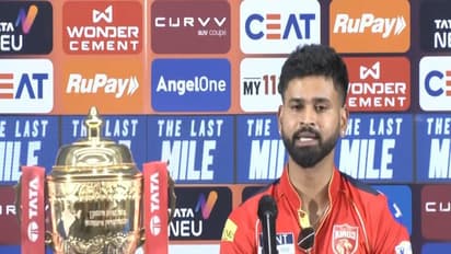 PBKS captain Shreyas Iyer (Photo: ANI) 