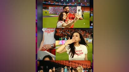 Actor Preity Zinta (Image source: Punjab Kings)