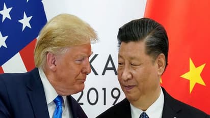 US President Donald Trump, Chinese President Xi Jinping (File Photo) (Image Credit: Reuters)