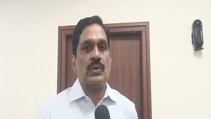 Andhra Pradesh Principal Secretary for Health, Medical, and Family Welfare, MT Krishna Babu (Photo/ANI)