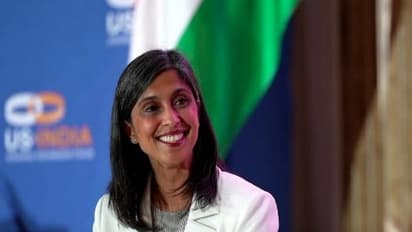 US Second Lady Usha Vance (Image Credit: YouTube/USISPF)