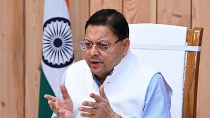 Uttarakhand Chief Minister Pushkar Singh Dhami (Photo/ANI)