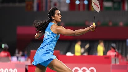 Indian shuttler PV Sindhu (Photo: Olympics.com)