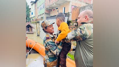 Assam Rifles continues flood relief efforts(Photos/Assam Rifles)