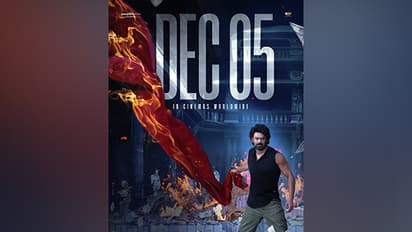 The Raja Saab poster (Photo/X/@DirectorMaruthi)