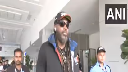 Chris Gayle. (Photo: ANI)