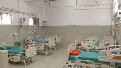Gulbarga Institute of Medical Sciences sets up 25-bed COVID ward (Photo/ANI)