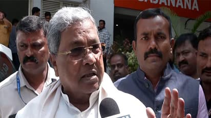 Karnataka CM Siddaramaiah (Photo: ANI)