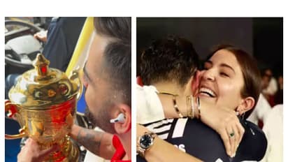 Star couple Anushka Sharma and Virat Kohli (Image source: BCCI and Anushka's Instagram)