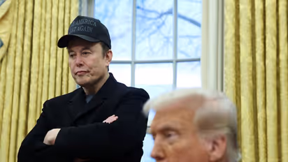 US President Donald Trump, Tesla CEO Elon Musk (File Photo) (Image Credit: Reuters)
