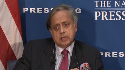 Congress MP Shashi Tharoor (Photo/ANI)