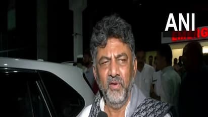 Karnataka Deputy Chief Minister DK Shivakumar (Photo/ANI)