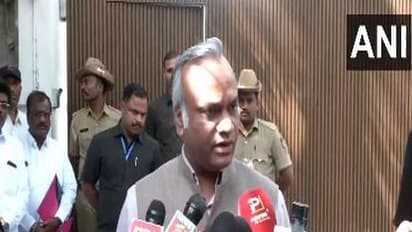 Karnataka Minister Priyank Kharge (Photo/ANI) 