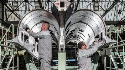 Dassault Aviation partners with Tata Advanced Systems to manufacture Rafale fighter aircraft fuselage for India and other global markets (Image: X/@tataadvanced)
