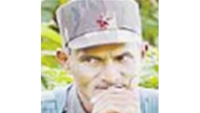 Senior Naxal leader and Central Committee Member (CCM) Gautam(File Photo/ANI) 