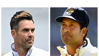 James Anderson and Sachin Tendulkar (Photo: ICC)