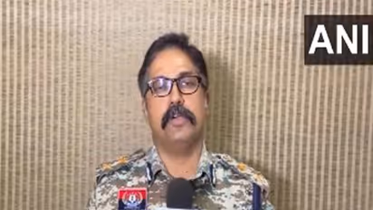 Bastar Inspector General, P Sundarraj (Photo/ANI)