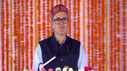 Jammu and Kashmir Chief Minister Omar Abdullah (Photo/ANI)