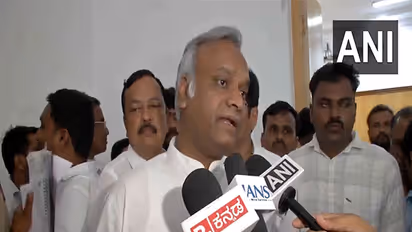 Karnataka Minister Priyank Kharge (Photo/ANI)