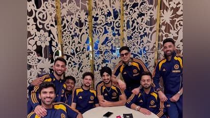 Team India. (Photo- shubmangill X)